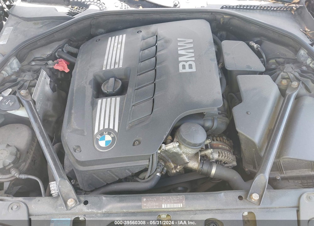 2011 BMW 528I VIN: WBAFR1C57BC673105
