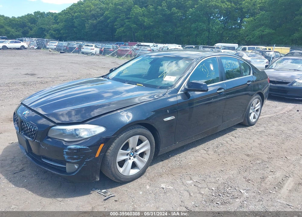 2011 BMW 528I VIN: WBAFR1C57BC673105