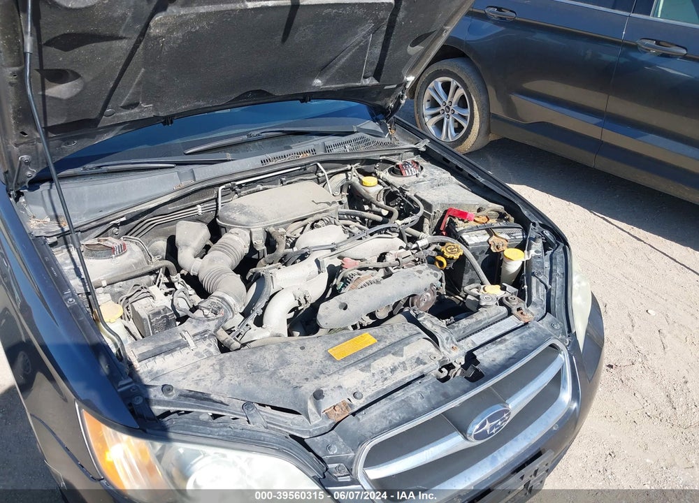 2009 SUBARU LEGACY 2.5I VIN: 4S3BL616397213051