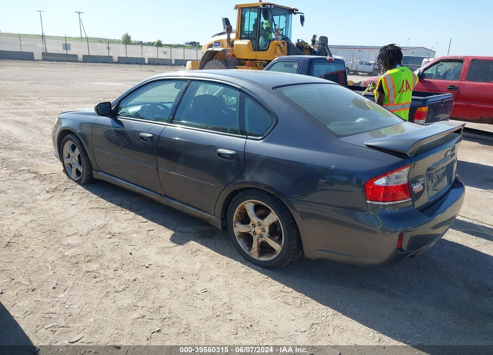 2009 SUBARU LEGACY 2.5I VIN: 4S3BL616397213051