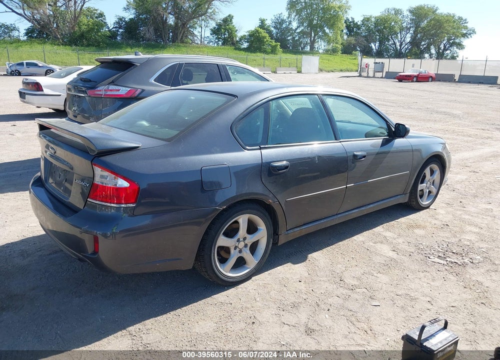 2009 SUBARU LEGACY 2.5I VIN: 4S3BL616397213051