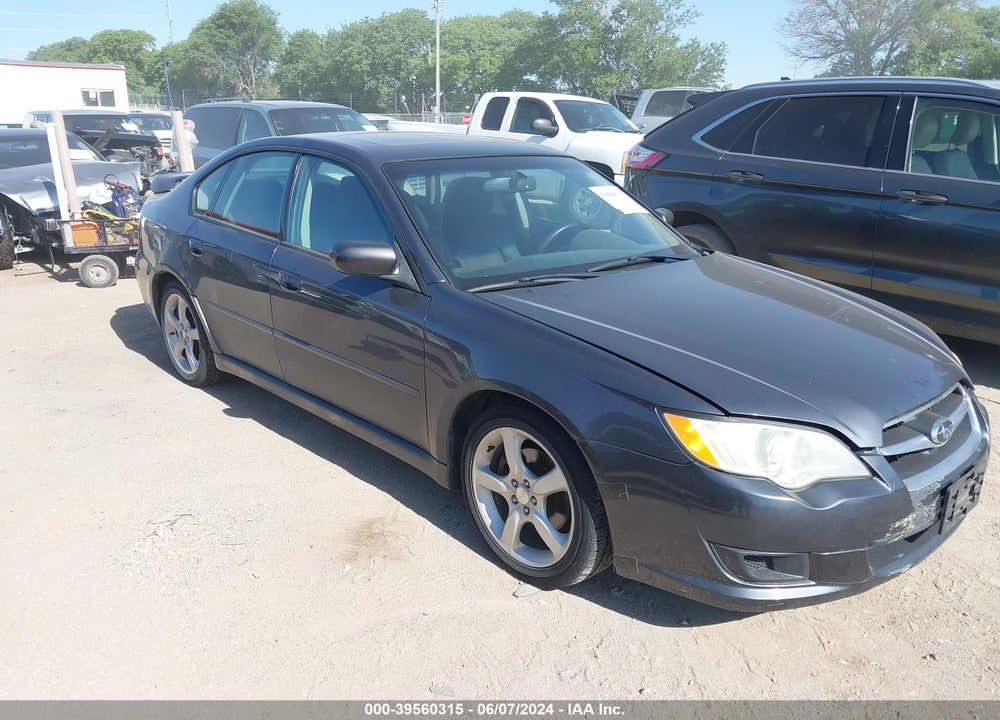 2009 SUBARU LEGACY 2.5I VIN: 4S3BL616397213051