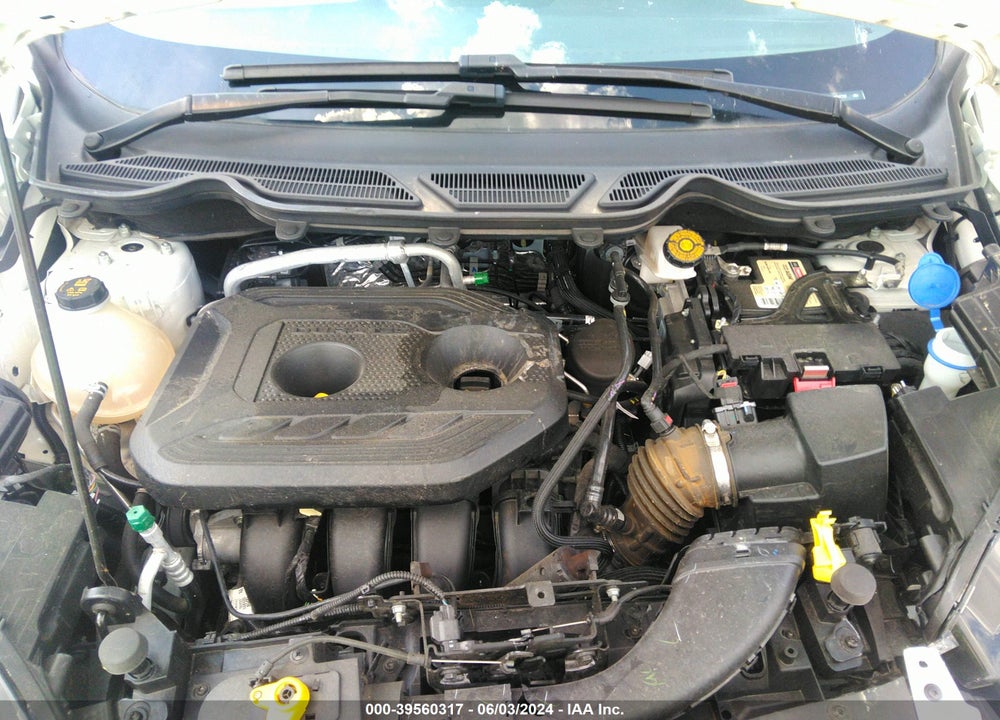2018 FORD ECOSPORT SES VIN: MAJ6P1CL0JC247767