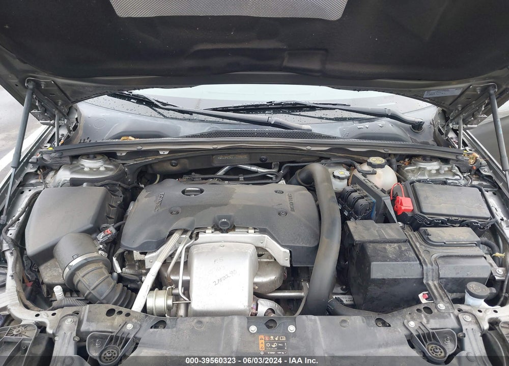 2018 BUICK REGAL SPORTBACK ESSENCE VIN: W04GP6SX3J1115933