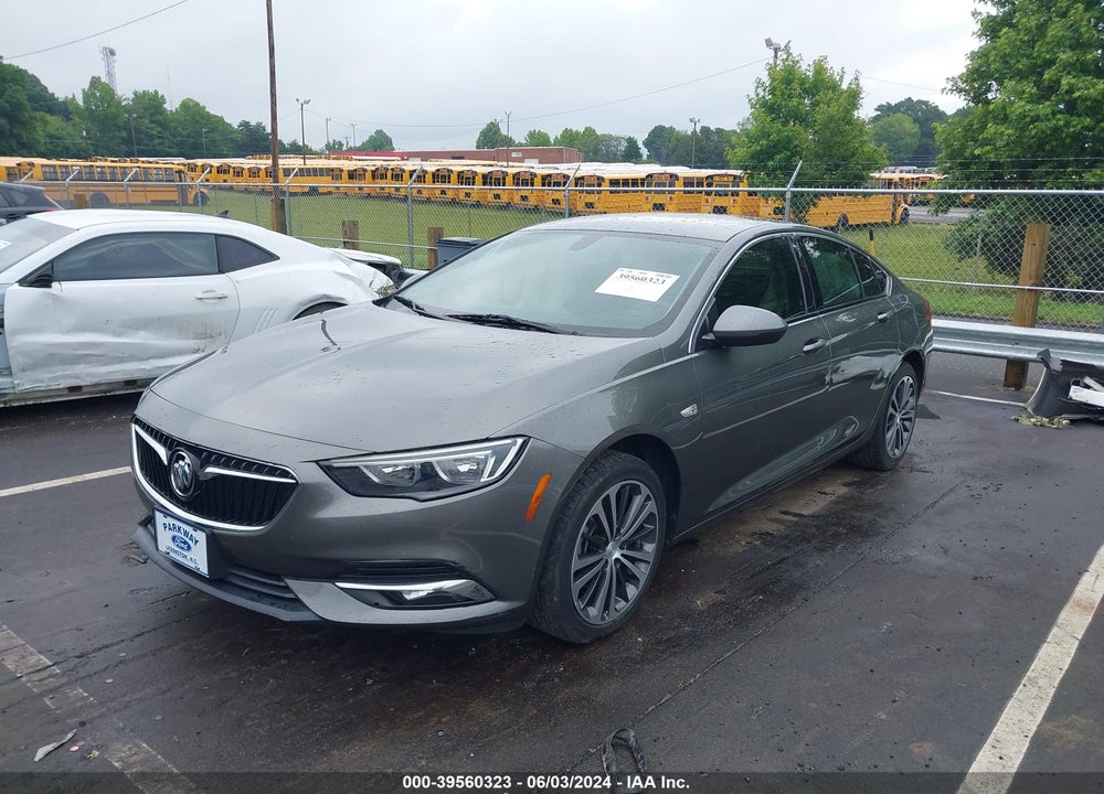 2018 BUICK REGAL SPORTBACK ESSENCE VIN: W04GP6SX3J1115933