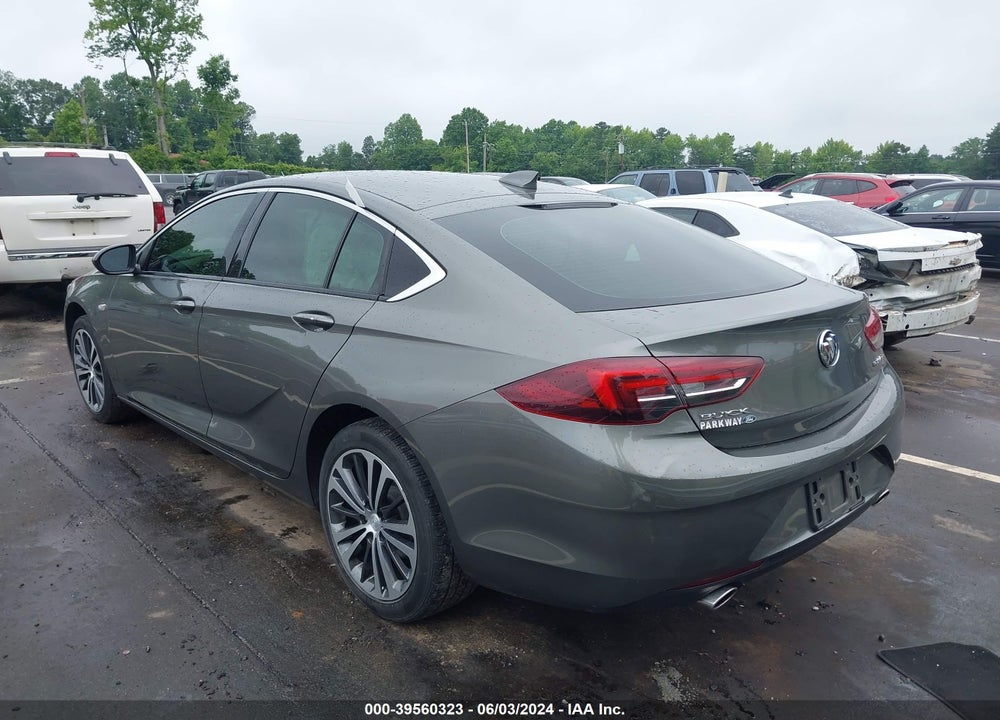 2018 BUICK REGAL SPORTBACK ESSENCE VIN: W04GP6SX3J1115933