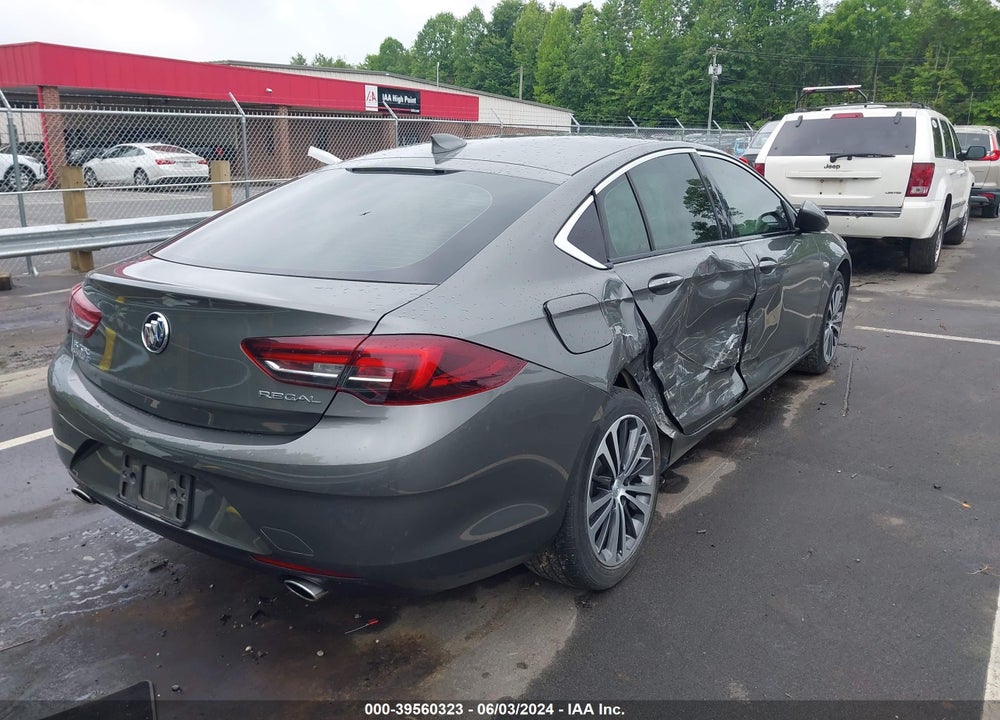 2018 BUICK REGAL SPORTBACK ESSENCE VIN: W04GP6SX3J1115933