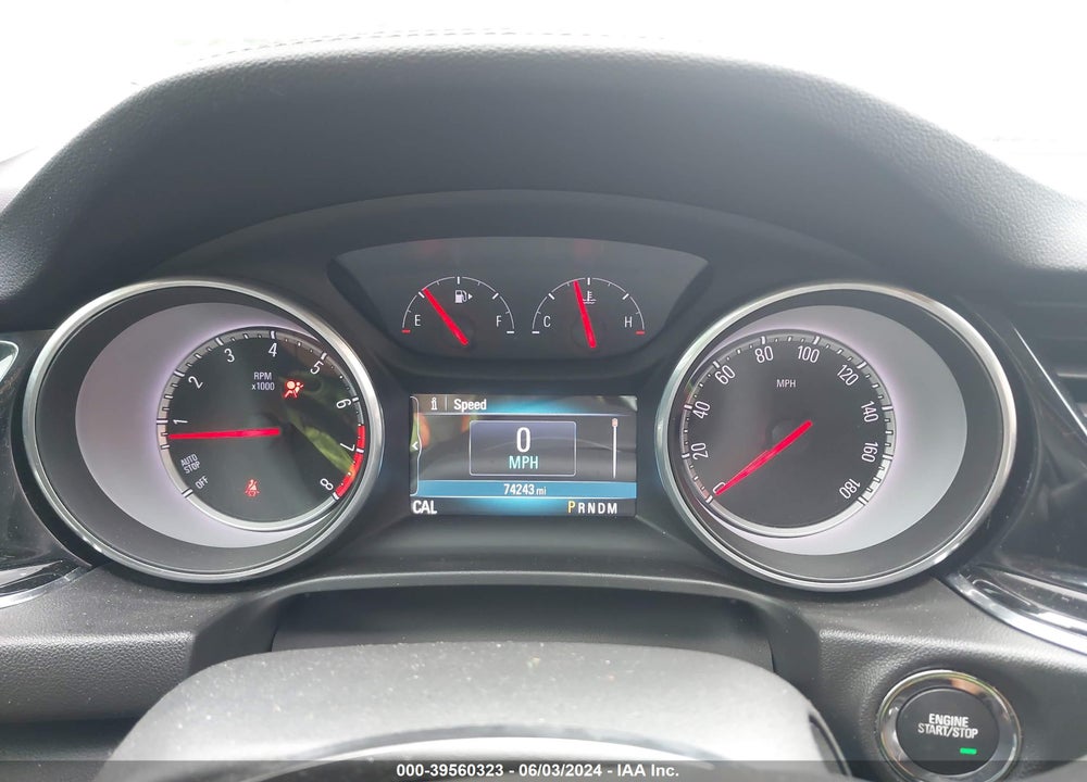 2018 BUICK REGAL SPORTBACK ESSENCE VIN: W04GP6SX3J1115933