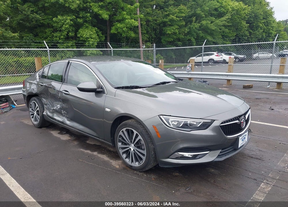 2018 BUICK REGAL SPORTBACK ESSENCE VIN: W04GP6SX3J1115933