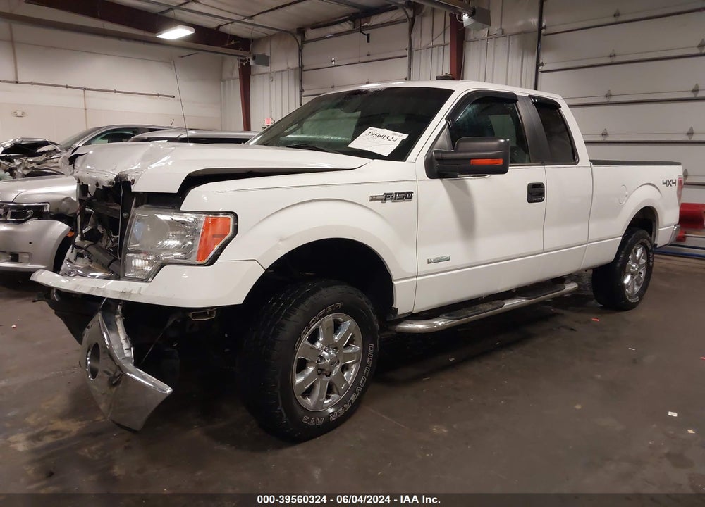 2011 FORD F-150 XLT VIN: 1FTFX1ET9BFB59629