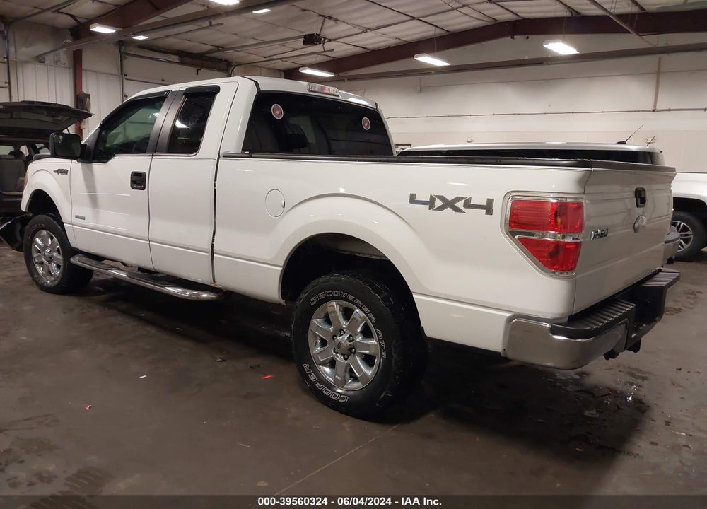 2011 FORD F-150 XLT VIN: 1FTFX1ET9BFB59629