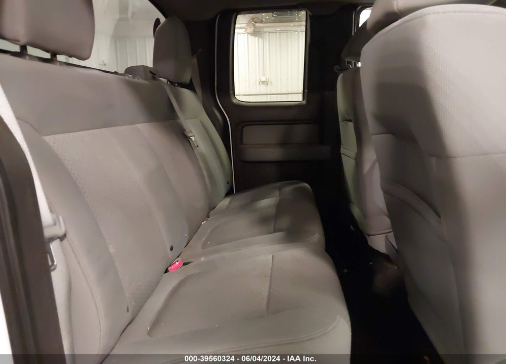 2011 FORD F-150 XLT VIN: 1FTFX1ET9BFB59629