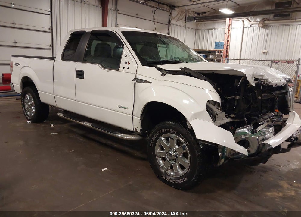 2011 FORD F-150 XLT VIN: 1FTFX1ET9BFB59629