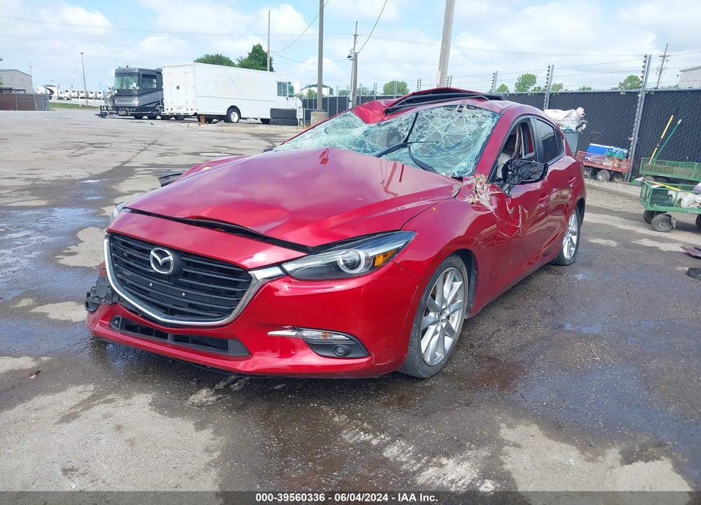 2017 MAZDA 3 GRAND TOURING VIN: JM1BN1M38H1131946