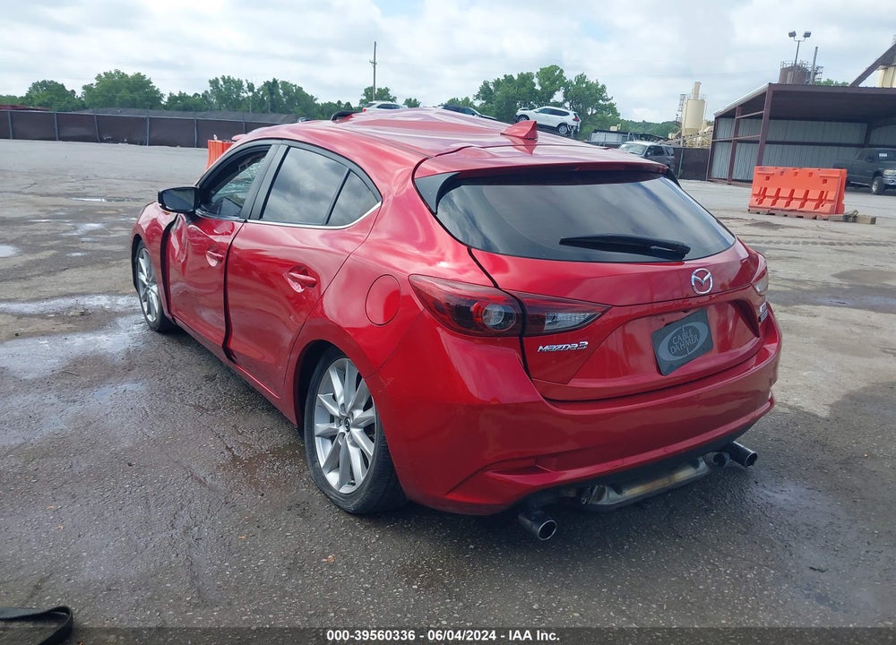 2017 MAZDA 3 GRAND TOURING VIN: JM1BN1M38H1131946