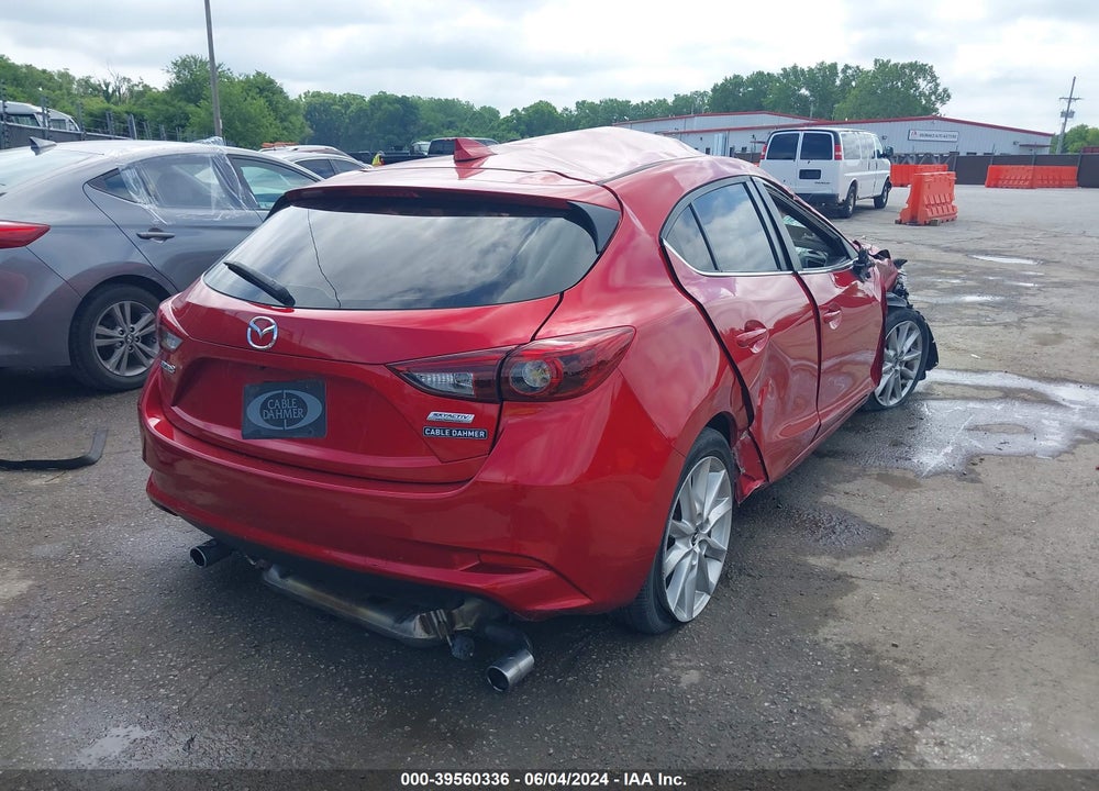 2017 MAZDA 3 GRAND TOURING VIN: JM1BN1M38H1131946