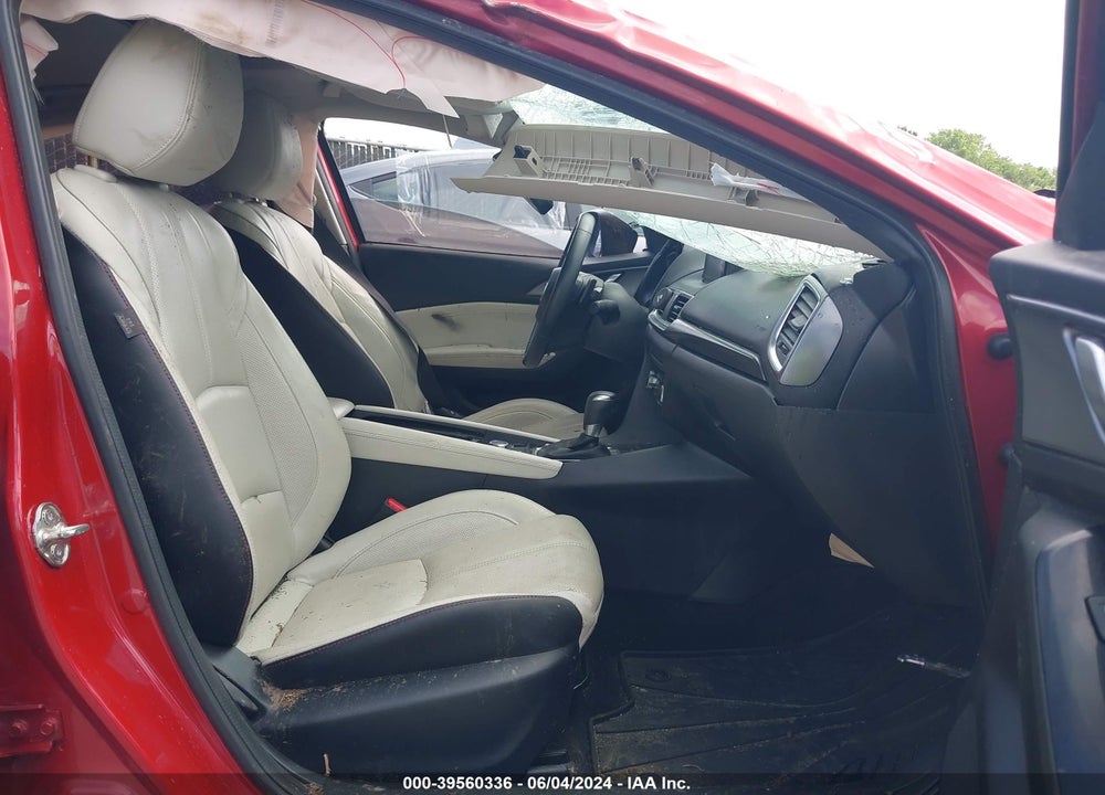 2017 MAZDA 3 GRAND TOURING VIN: JM1BN1M38H1131946