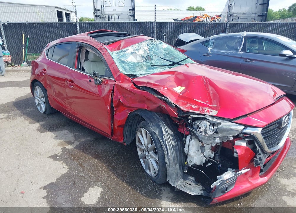 2017 MAZDA 3 GRAND TOURING VIN: JM1BN1M38H1131946