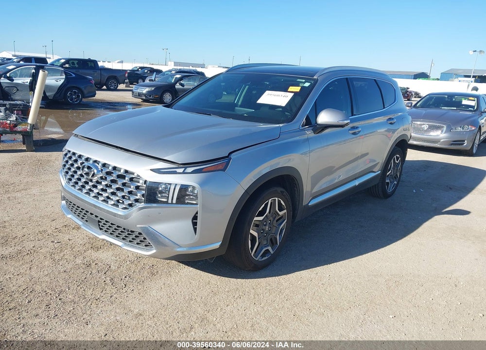 2022 HYUNDAI SANTA FE LIMITED VIN: 5NMS44AL8NH468840