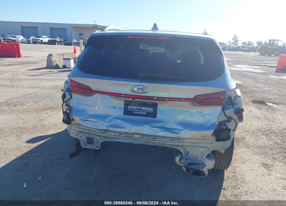 2022 HYUNDAI SANTA FE LIMITED VIN: 5NMS44AL8NH468840