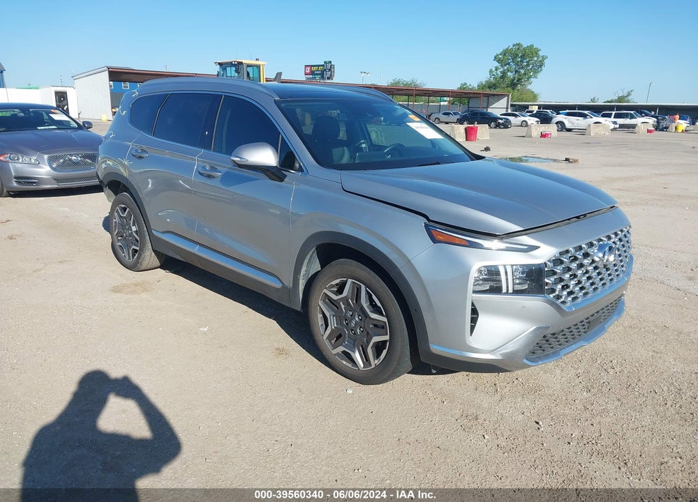 2022 HYUNDAI SANTA FE LIMITED VIN: 5NMS44AL8NH468840