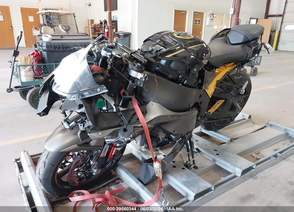 2023 KAWASAKI ZX1002 M VIN: JKBZXVM18PA004729