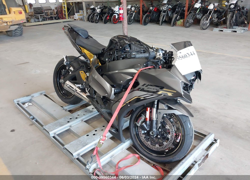 2023 KAWASAKI ZX1002 M VIN: JKBZXVM18PA004729