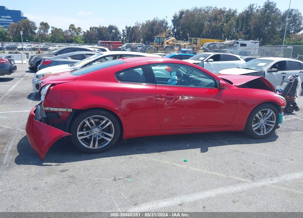 2008 INFINITI G37 JOURNEY VIN: JNKCV64E88M113365