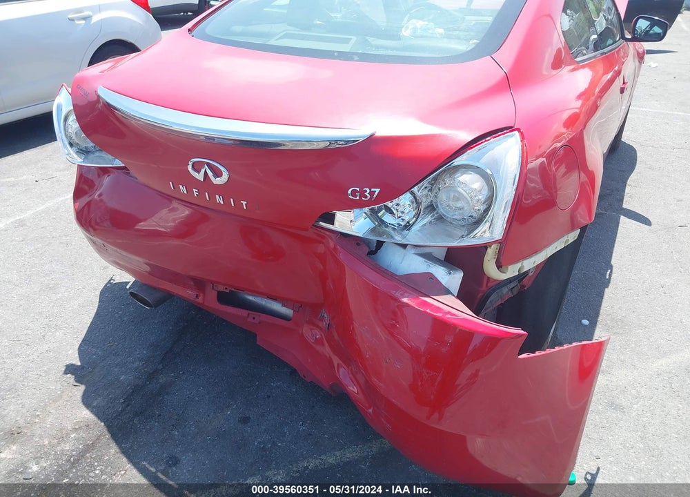 2008 INFINITI G37 JOURNEY VIN: JNKCV64E88M113365