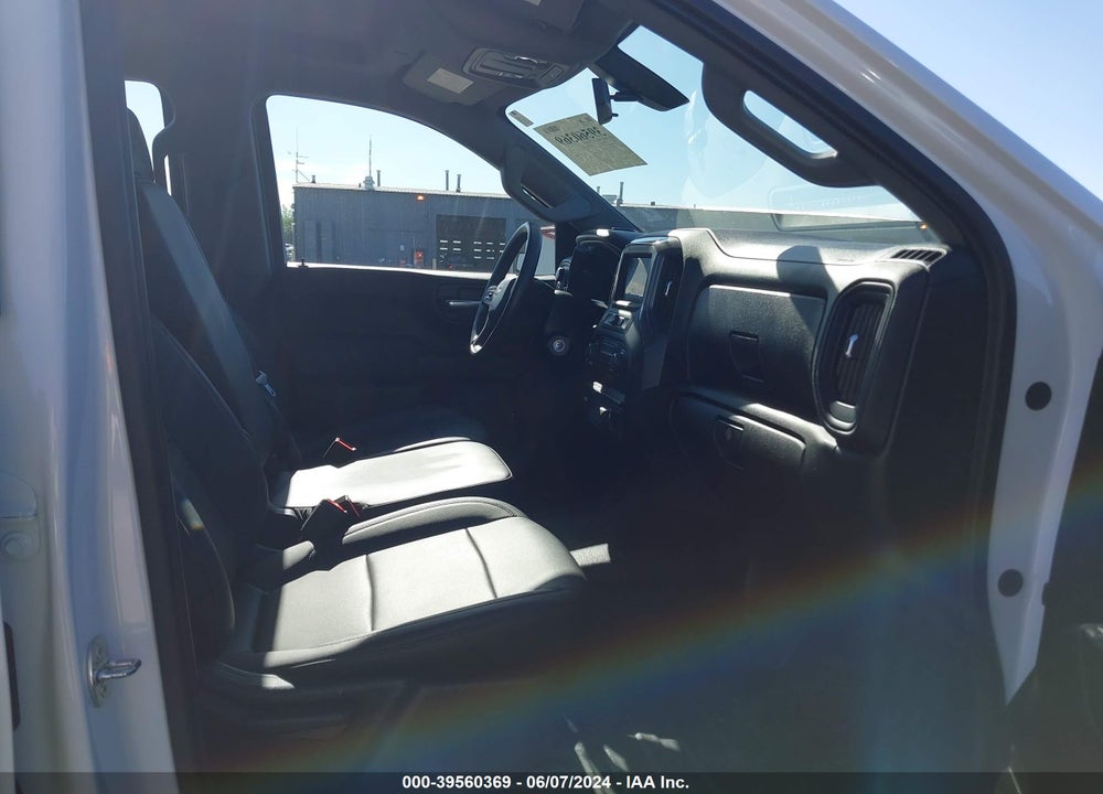 2020 CHEVROLET SILVERADO 1500 4WD SHORT BED WT VIN: 1GCPYAEH8LZ192439