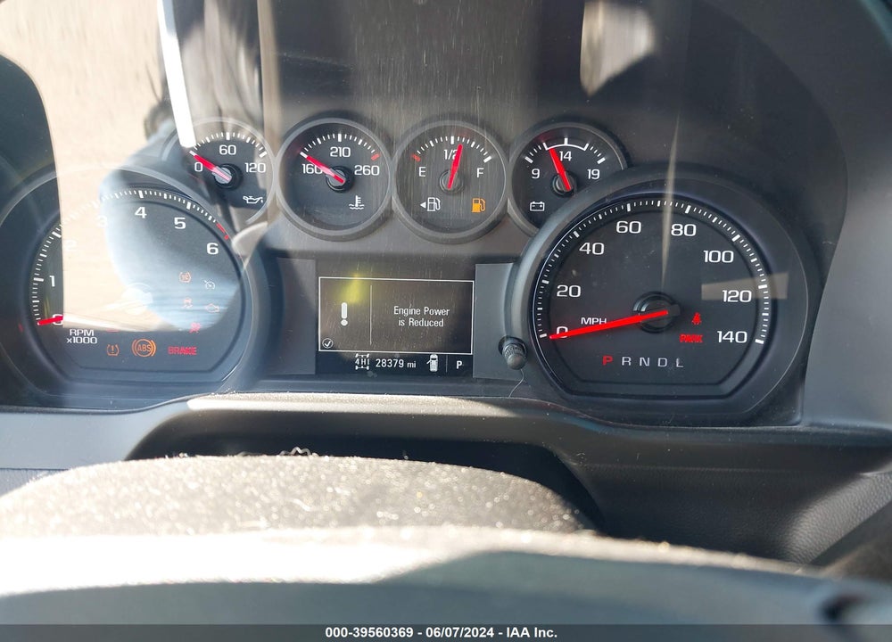2020 CHEVROLET SILVERADO 1500 4WD SHORT BED WT VIN: 1GCPYAEH8LZ192439