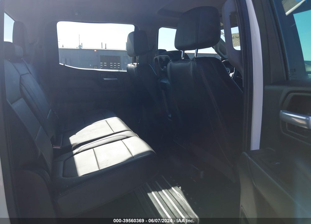 2020 CHEVROLET SILVERADO 1500 4WD SHORT BED WT VIN: 1GCPYAEH8LZ192439