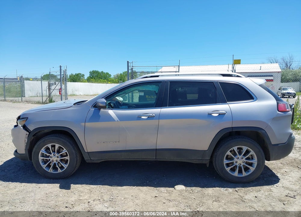 2019 JEEP CHEROKEE LATITUDE PLUS 4X4 VIN: 1C4PJMLX3KD127459