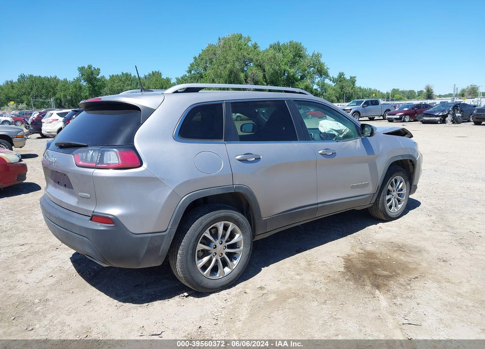 2019 JEEP CHEROKEE LATITUDE PLUS 4X4 VIN: 1C4PJMLX3KD127459