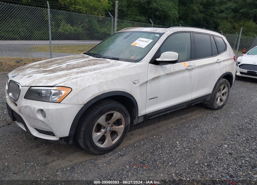 2012 BMW X3 XDRIVE28I VIN: 5UXWX5C50CL720748