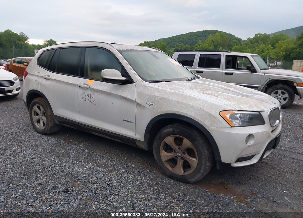2012 BMW X3 XDRIVE28I VIN: 5UXWX5C50CL720748