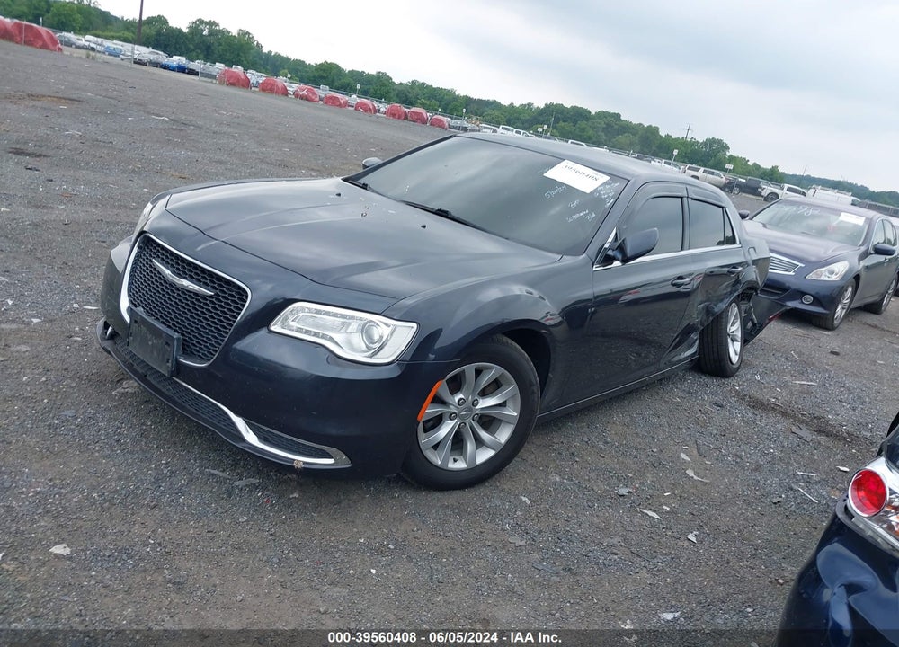 2015 CHRYSLER 300 LIMITED VIN: 2C3CCAAG3FH756517