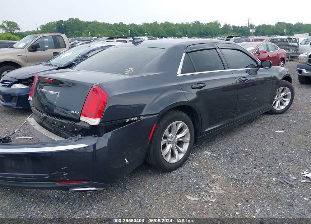 2015 CHRYSLER 300 LIMITED VIN: 2C3CCAAG3FH756517