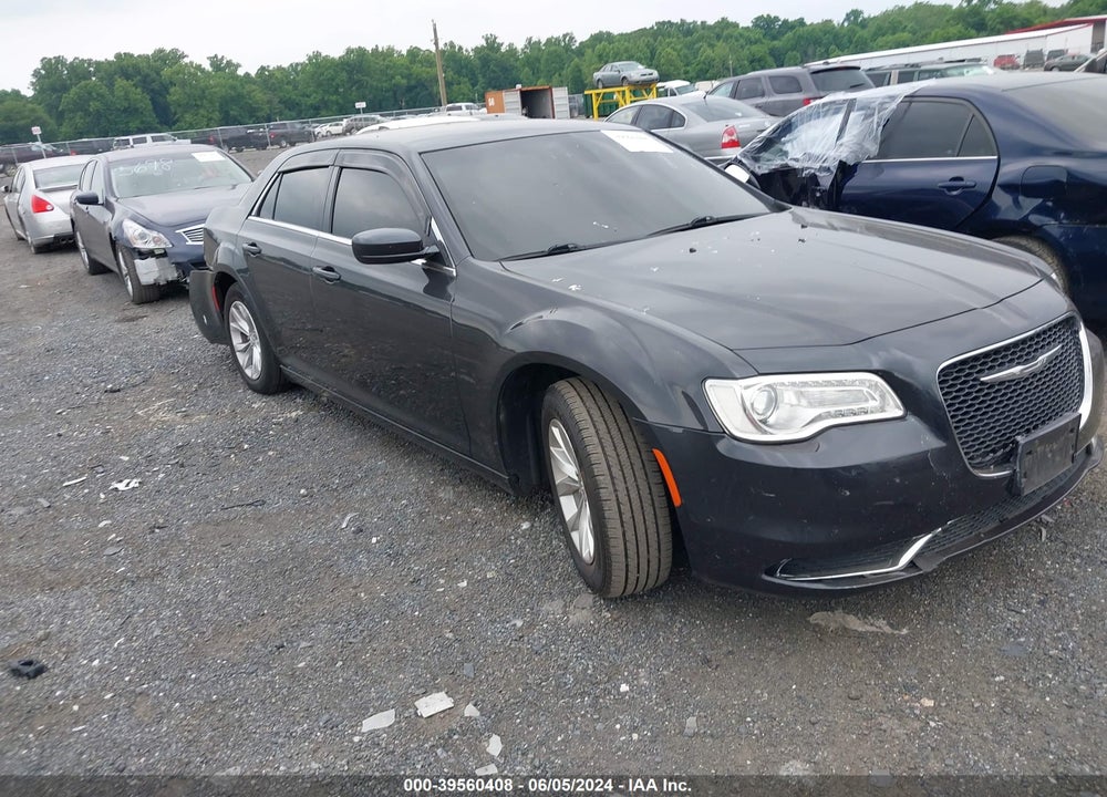 2015 CHRYSLER 300 LIMITED VIN: 2C3CCAAG3FH756517