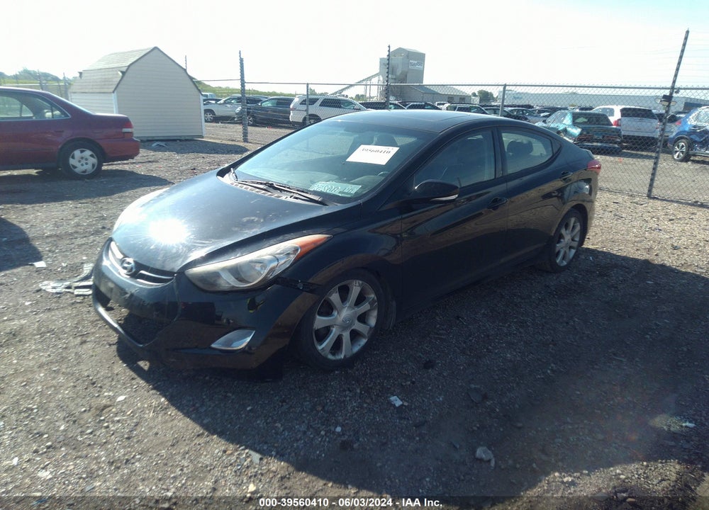 2013 HYUNDAI ELANTRA LIMITED VIN: 5NPDH4AE6DH228234