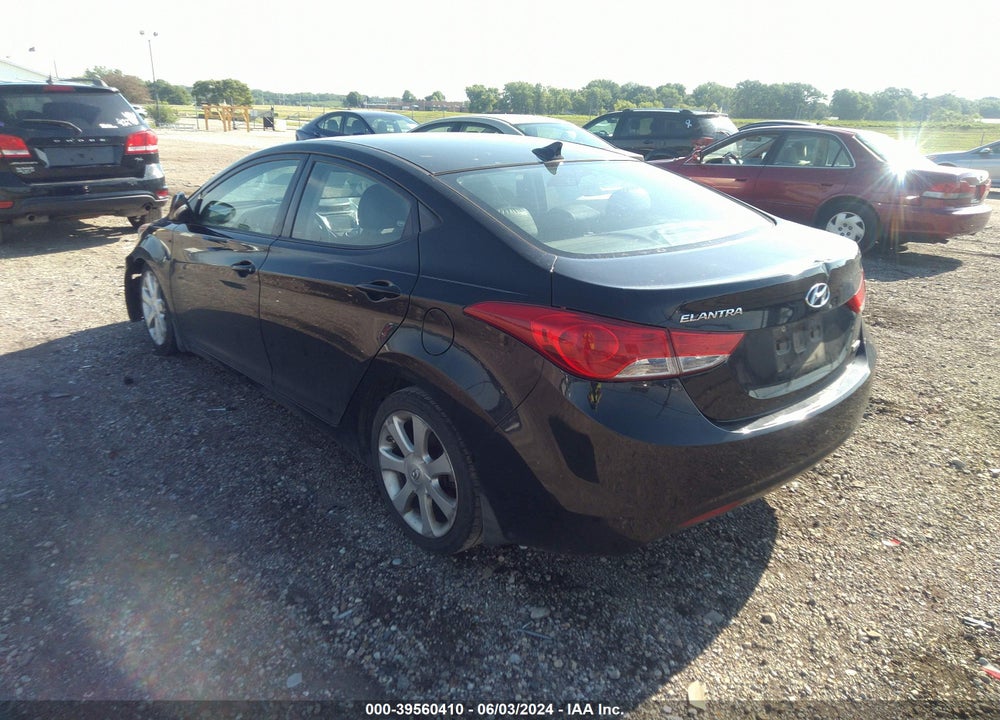 2013 HYUNDAI ELANTRA LIMITED VIN: 5NPDH4AE6DH228234