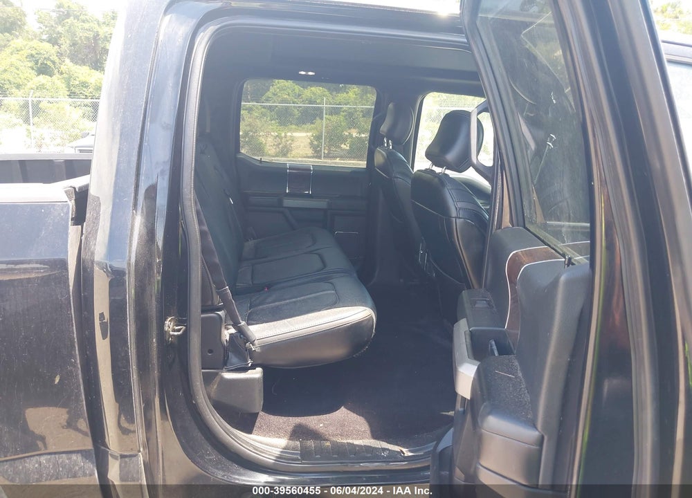 2016 FORD F-150 PLATINUM VIN: 1FTEW1EG5GFB35157