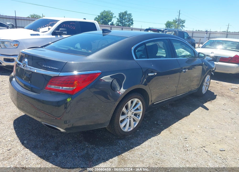 2015 BUICK LACROSSE VIN: 1G4GB5G35FF170698