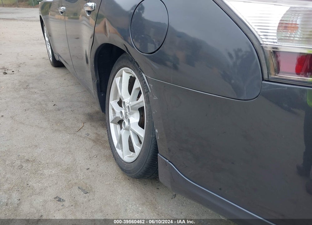 2013 NISSAN MAXIMA 3.5 S VIN: 1N4AA5AP2DC802683