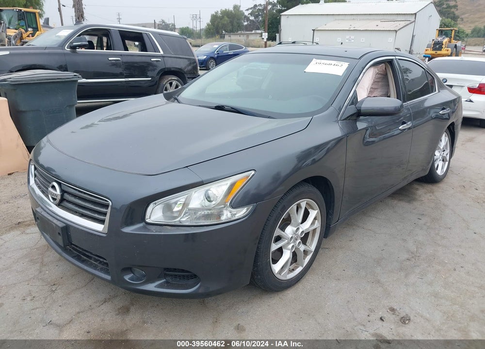 2013 NISSAN MAXIMA 3.5 S VIN: 1N4AA5AP2DC802683