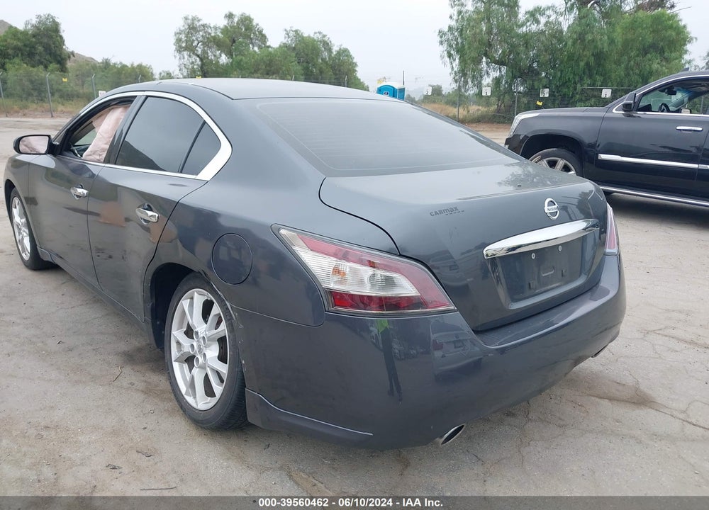 2013 NISSAN MAXIMA 3.5 S VIN: 1N4AA5AP2DC802683
