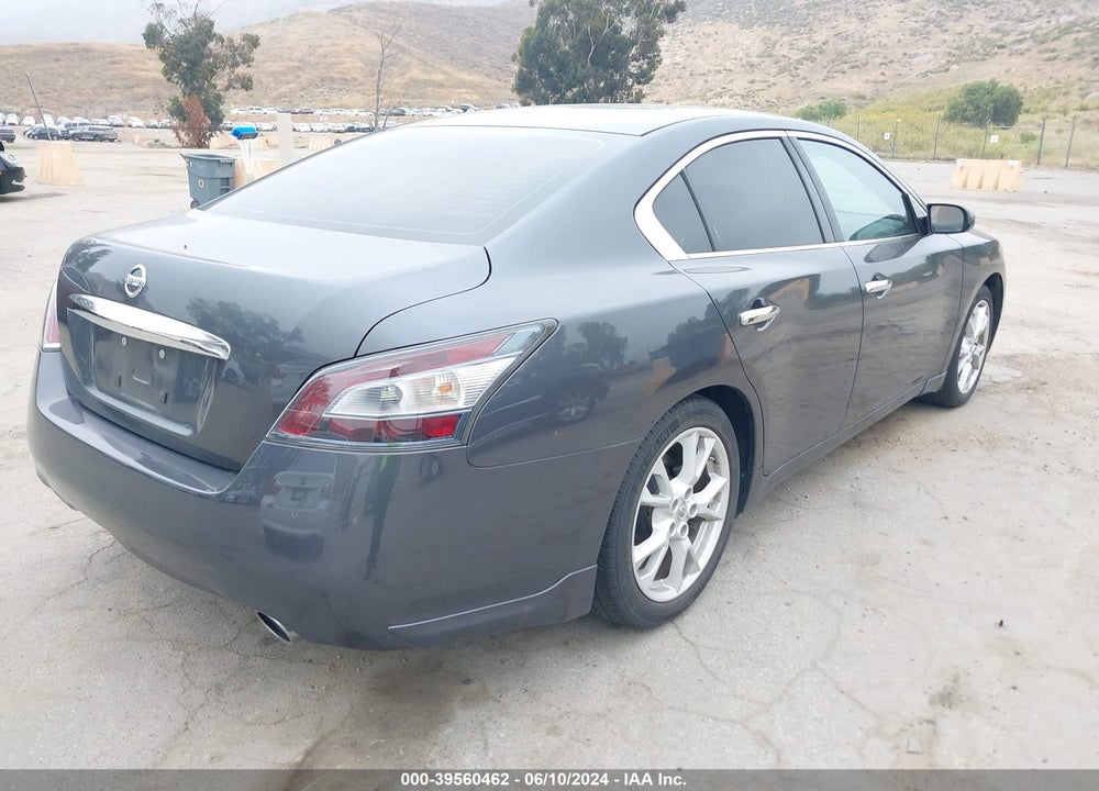 2013 NISSAN MAXIMA 3.5 S VIN: 1N4AA5AP2DC802683