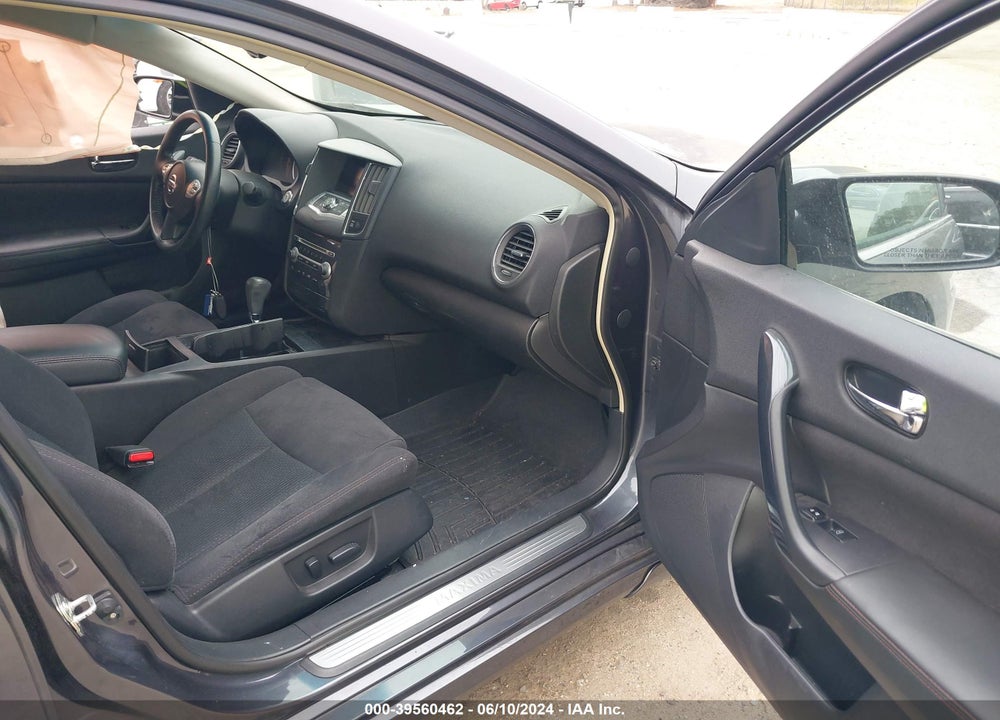2013 NISSAN MAXIMA 3.5 S VIN: 1N4AA5AP2DC802683