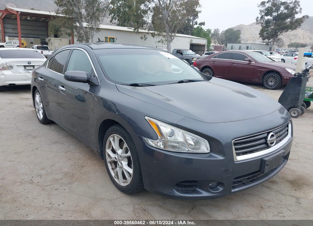 2013 NISSAN MAXIMA 3.5 S VIN: 1N4AA5AP2DC802683