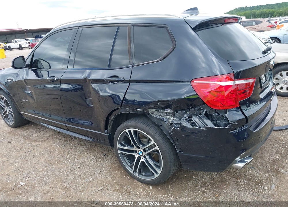 2017 BMW X3 XDRIVE28I VIN: 5UXWX9C3XH0W71508